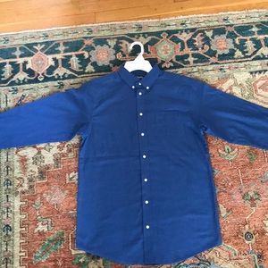 Kids Chaps Button Down Long Sleeve